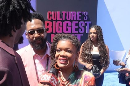 Yvette Nicole Brown and Anthony Davis