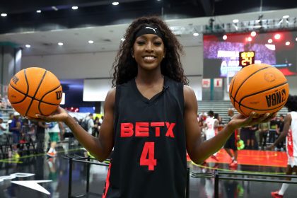 LOS ANGELES, CALIFORNIA - JUNE 29: Flau'jae Johnson attends the BET Experience Celebrity Basketball Game on June 29, 2024 in Los Angeles, California. (Photo by Leon Bennett/Getty Images for BET)