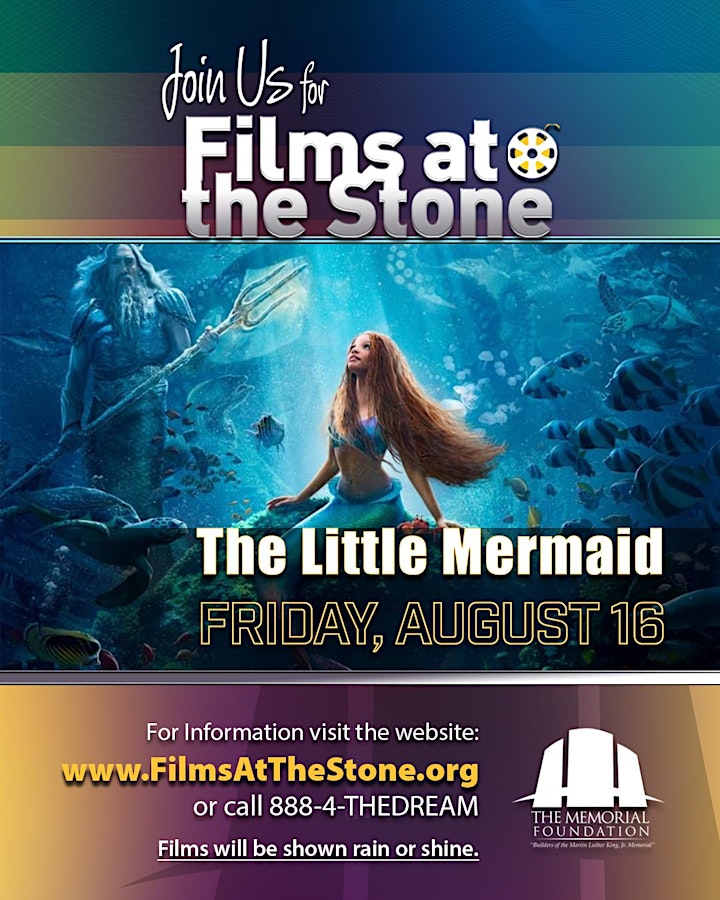 Films at the Stone- Little Mermaid