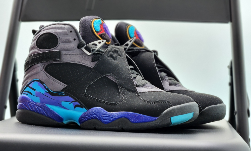 The iconic Aqua Air Jordan 8 is set for a 2025 comeback