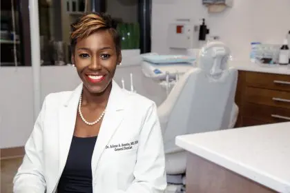 Dr. Arlene Asante - cosmetic dentist, oral health