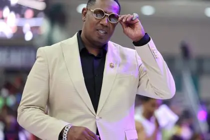 LOS ANGELES, CALIFORNIA - JUNE 29: Master P attends the BET Experience Celebrity Basketball Game on June 29, 2024 in Los Angeles, California. (Photo by Randy Shropshire/Getty Images for BET)