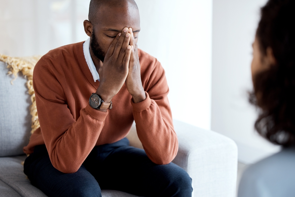 black men, mental health