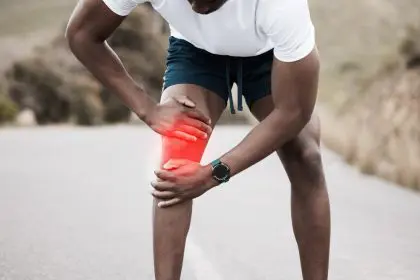 athletes, knee