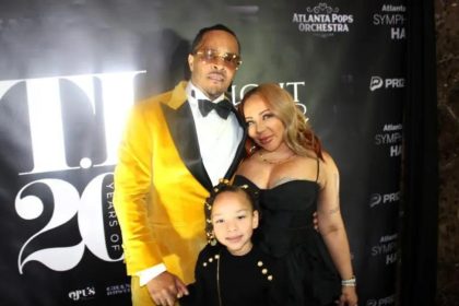 Tiny Harris and Heiress