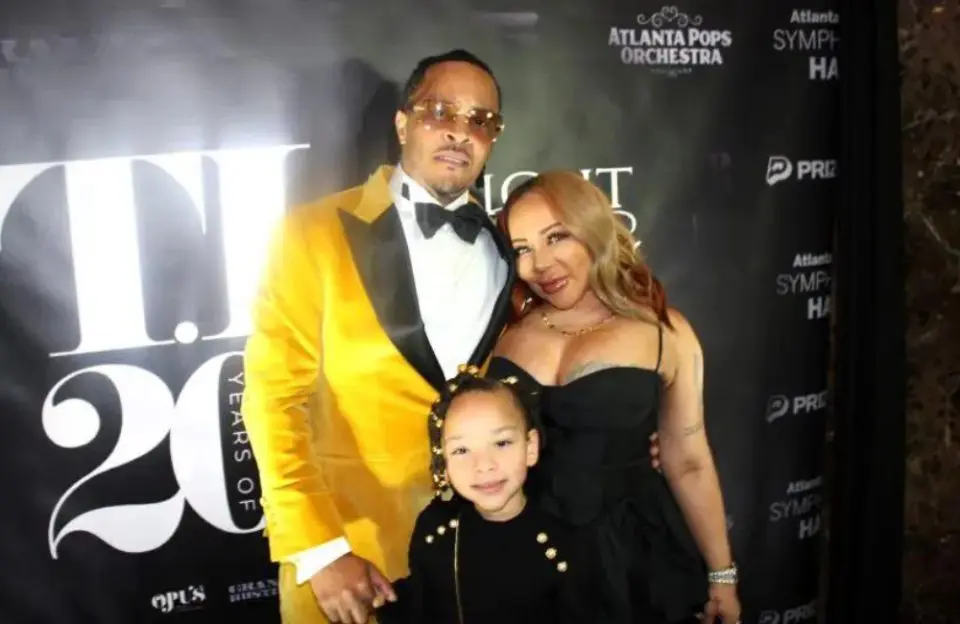 Tiny Harris and Heiress