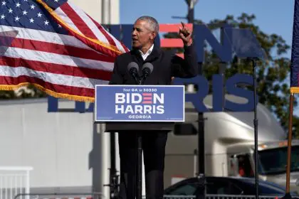 former black president Barack Obama