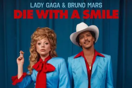 Lady Gaga and Bruno Mars