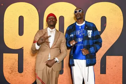 Tyrese and Snoop Dogg