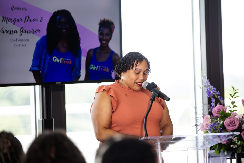 Siobhan Ollivierre Emphasizes the Mission to Empower Black Women Through GirlTrek