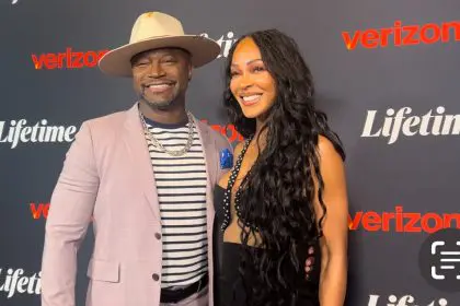 Taye Diggs and Meagan Good