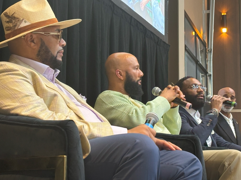 Common and Omari Hardwick focus on wellness in Black men