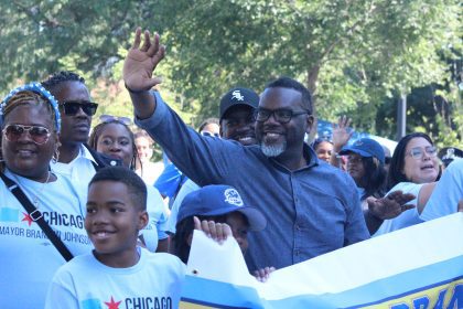 Bud Billiken Parade (Photos by Eddy "Precise" Lamarre for rolling out)