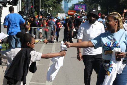 Bud Billiken Parade (Photos by Eddy "Precise" Lamarre for rolling out)