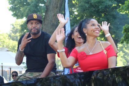 Bud Billiken Parade (Photos by Eddy "Precise" Lamarre for rolling out)