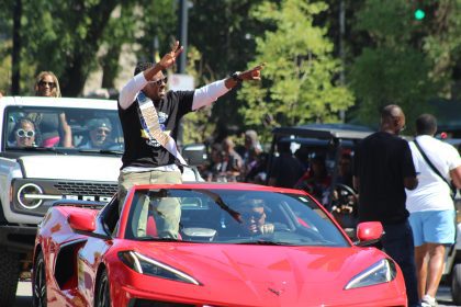 Bud Billiken Parade (Photos by Eddy "Precise" Lamarre for rolling out)