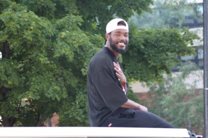 Bud Billiken Parade (Photos by Eddy "Precise" Lamarre for rolling out)