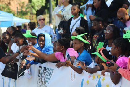 Bud Billiken Parade (Photos by Eddy "Precise" Lamarre for rolling out)