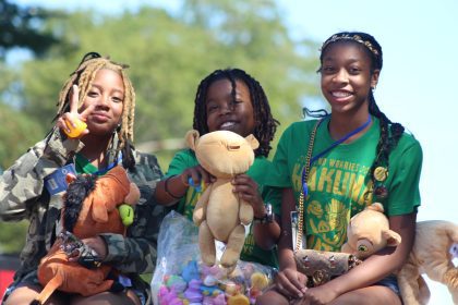 Bud Billiken Parade (Photos by Eddy "Precise" Lamarre for rolling out)