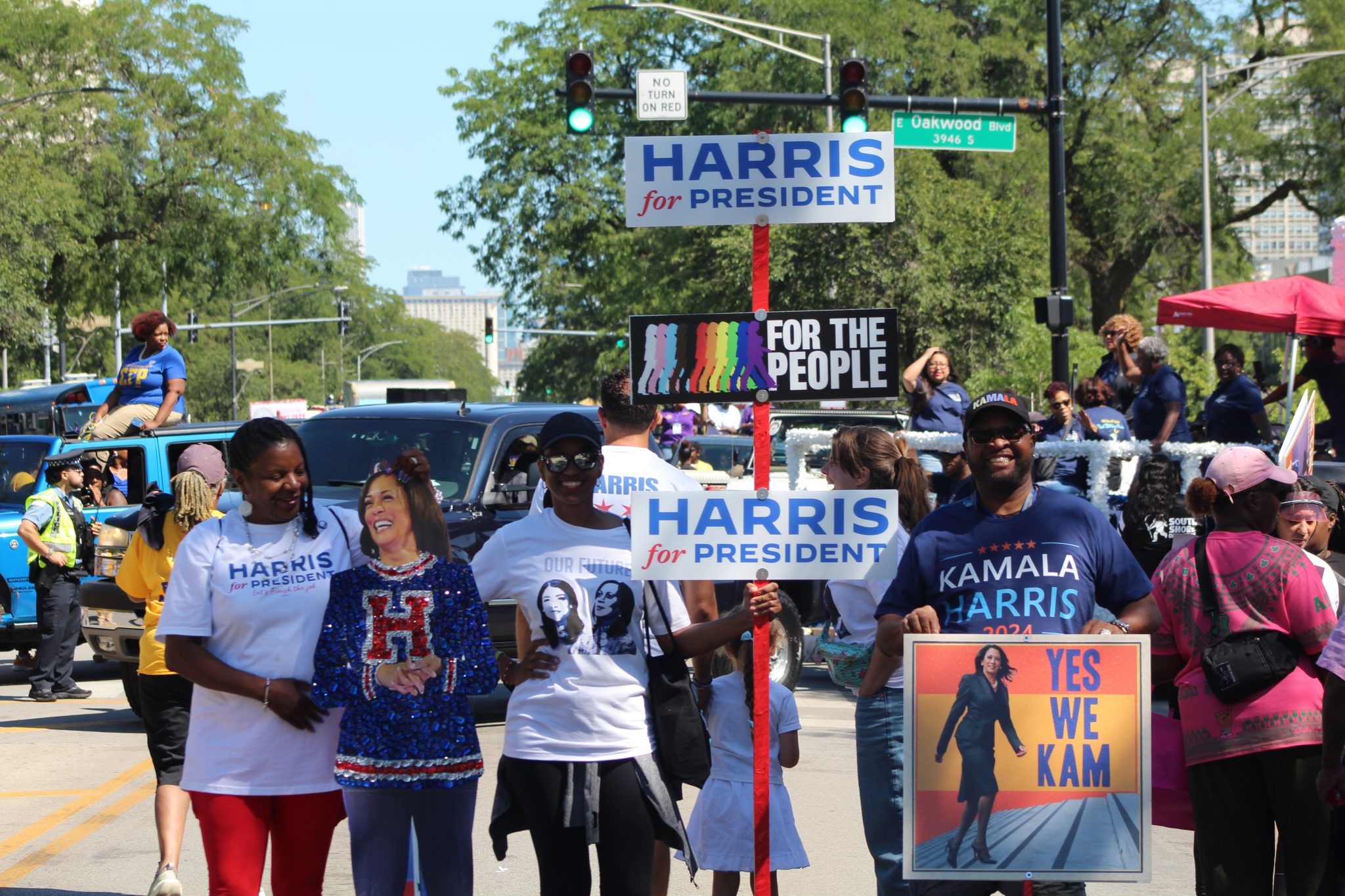 Chicagoans celebrate 95th annual Bud Billiken Parade