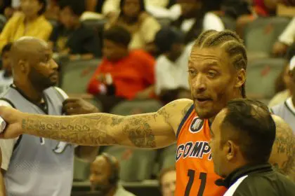 Michael Beasley (Photo by Derrel Jazz Johnson for rolling out)