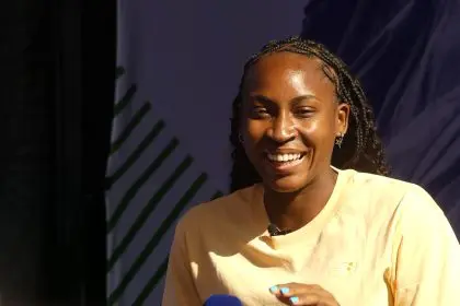 Coco Gauff (Photo by Derrel Jazz Johnson for rolling out)