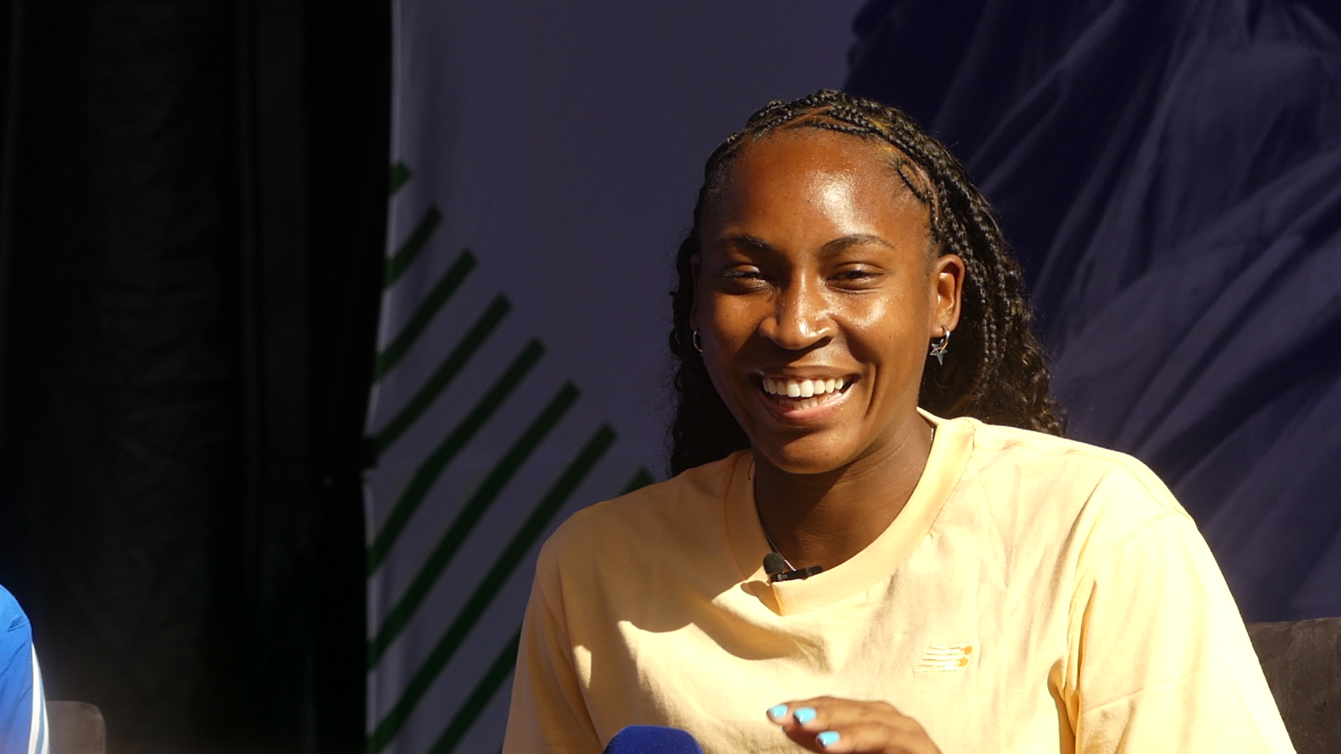 Coco Gauff (Photo by Derrel Jazz Johnson for rolling out)