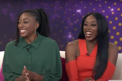 Nneke Ogwumike and sister Chiney