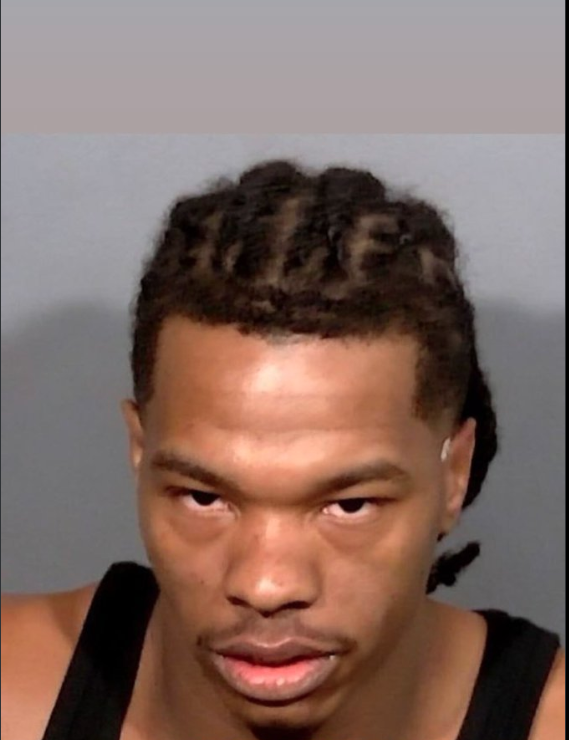 Lil Baby mugshot