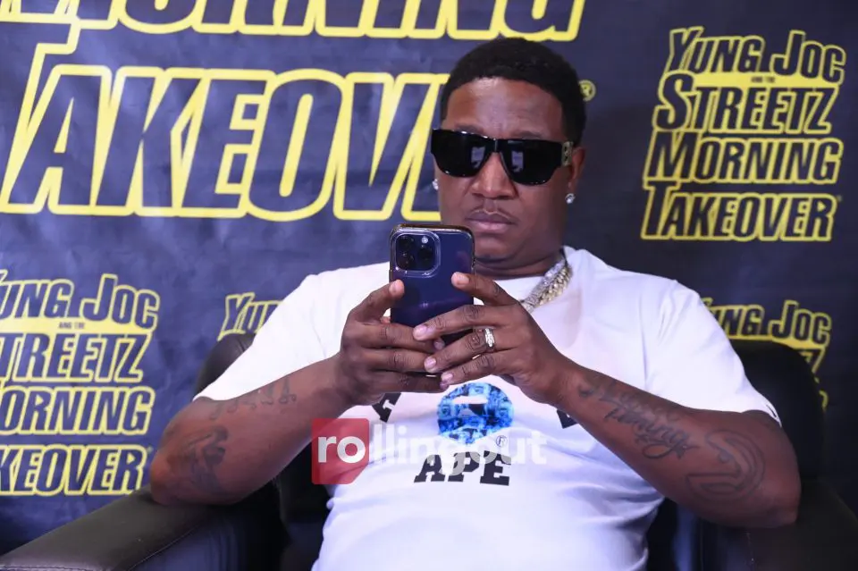 Yung Joc's world is bigger than just music