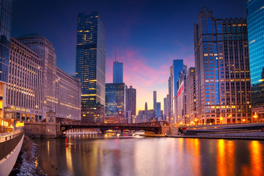 Chicago skyline