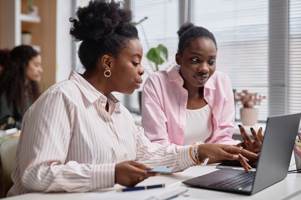 Black women, planner