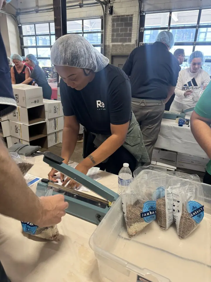 Reworld™ employees contribute to 9/11 Day meal packs event in NYC