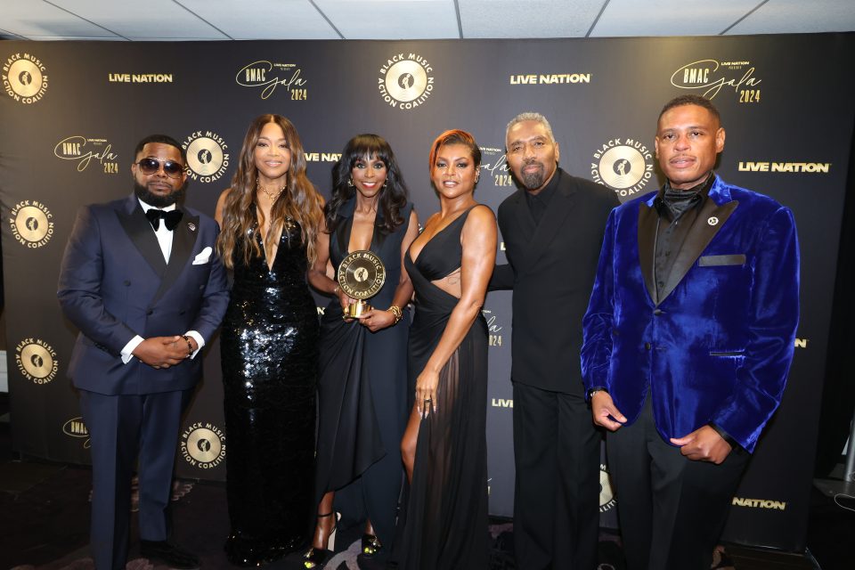 LL Cool J, Usher honored at Black Music Action Coalition's 4th annual gala