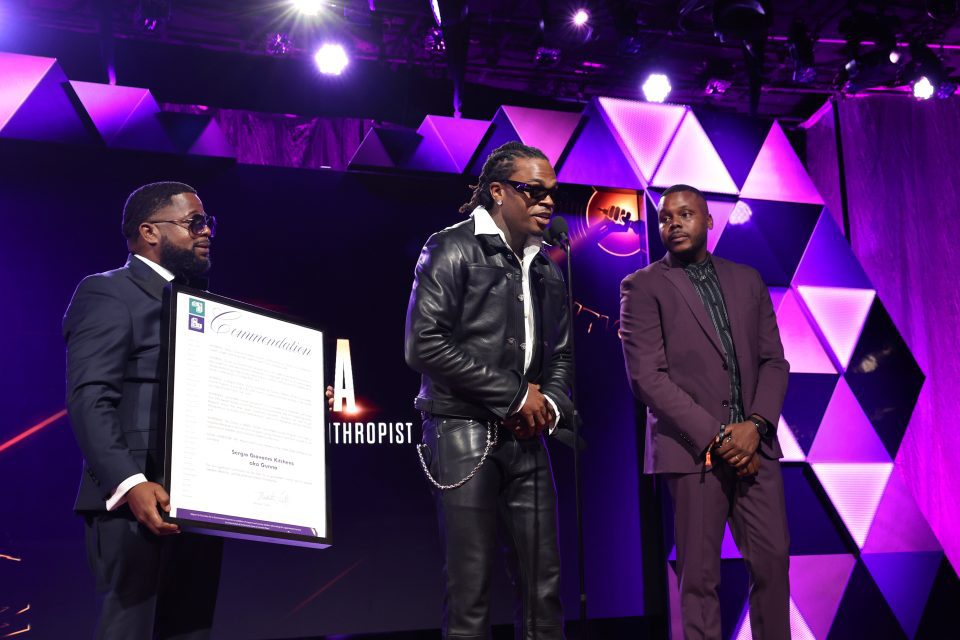 LL Cool J, Usher honored at Black Music Action Coalition's 4th annual gala