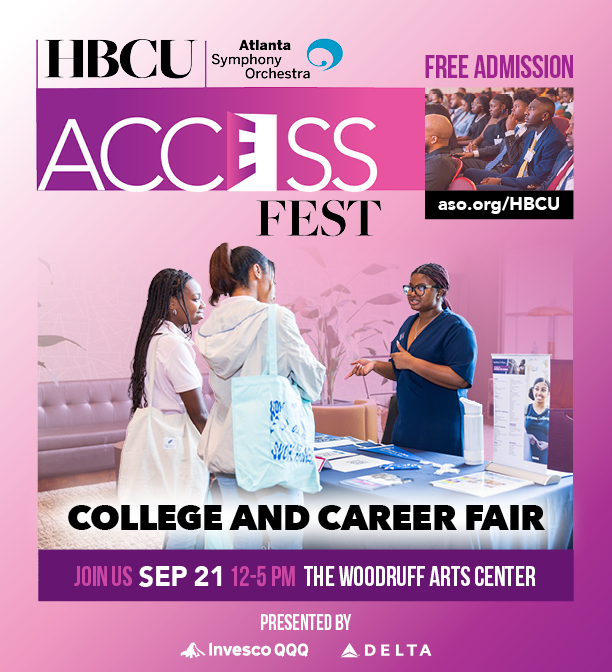 Atlanta Symphony Orchestra hosts HBCU AccessFest