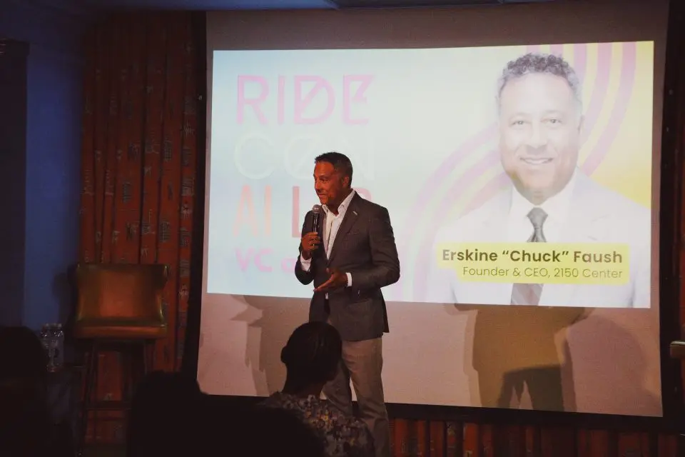 Chuck Faush on the 2150 project driving innovation, growth for Black founders