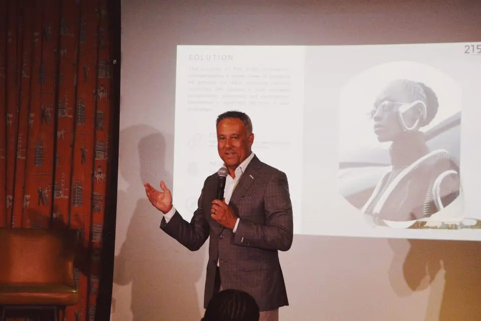 Chuck Faush on the 2150 project driving innovation, growth for Black founders