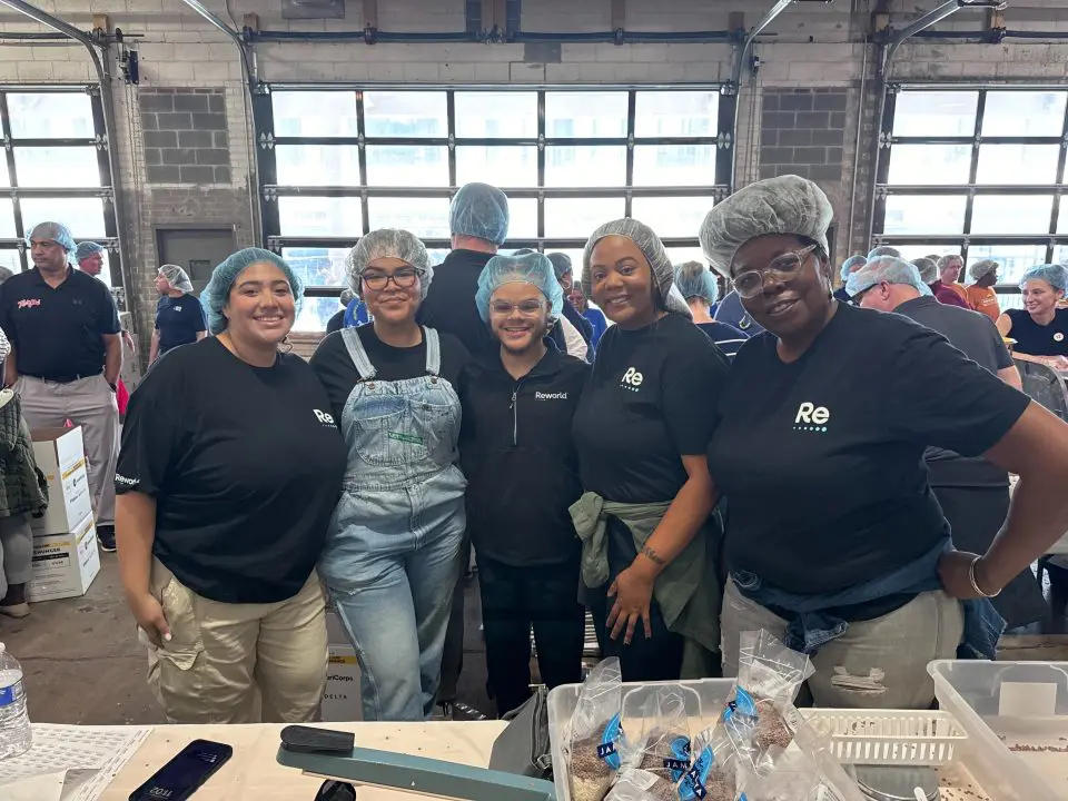 Reworld™ employees contribute to 9/11 Day meal packs event in NYC