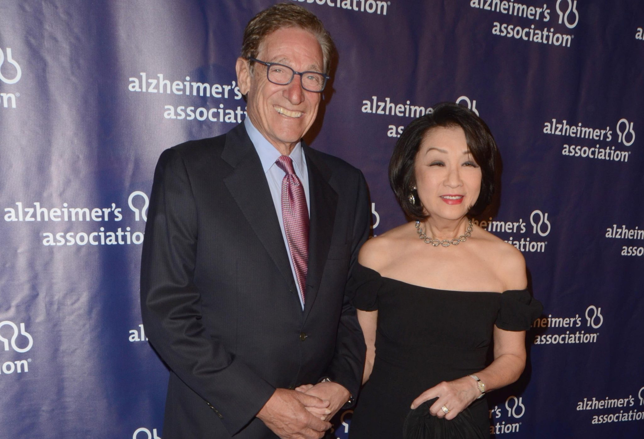 Connie Chung's Memoir Revisits Marriage To Maury Povich