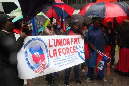 From Springfield to Chicago, Haitians speak out against lies and hate