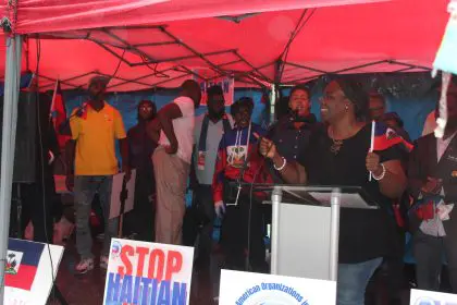 From Springfield to Chicago, Haitians speak out against lies and hate