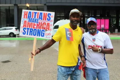 From Springfield to Chicago, Haitians speak out against lies and hate