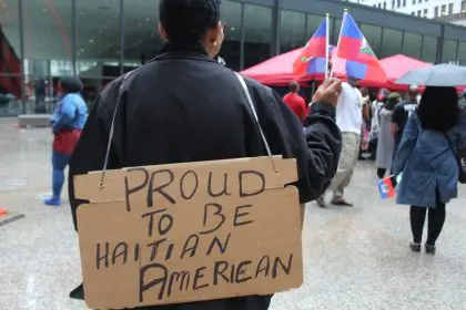 From Springfield to Chicago, Haitians speak out against lies and hate