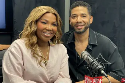 Mona Scott-Young and Jussie Smollett