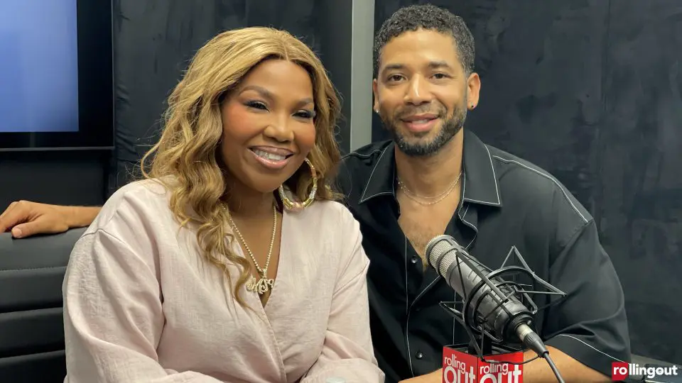 Mona Scott-Young and Jussie Smollett