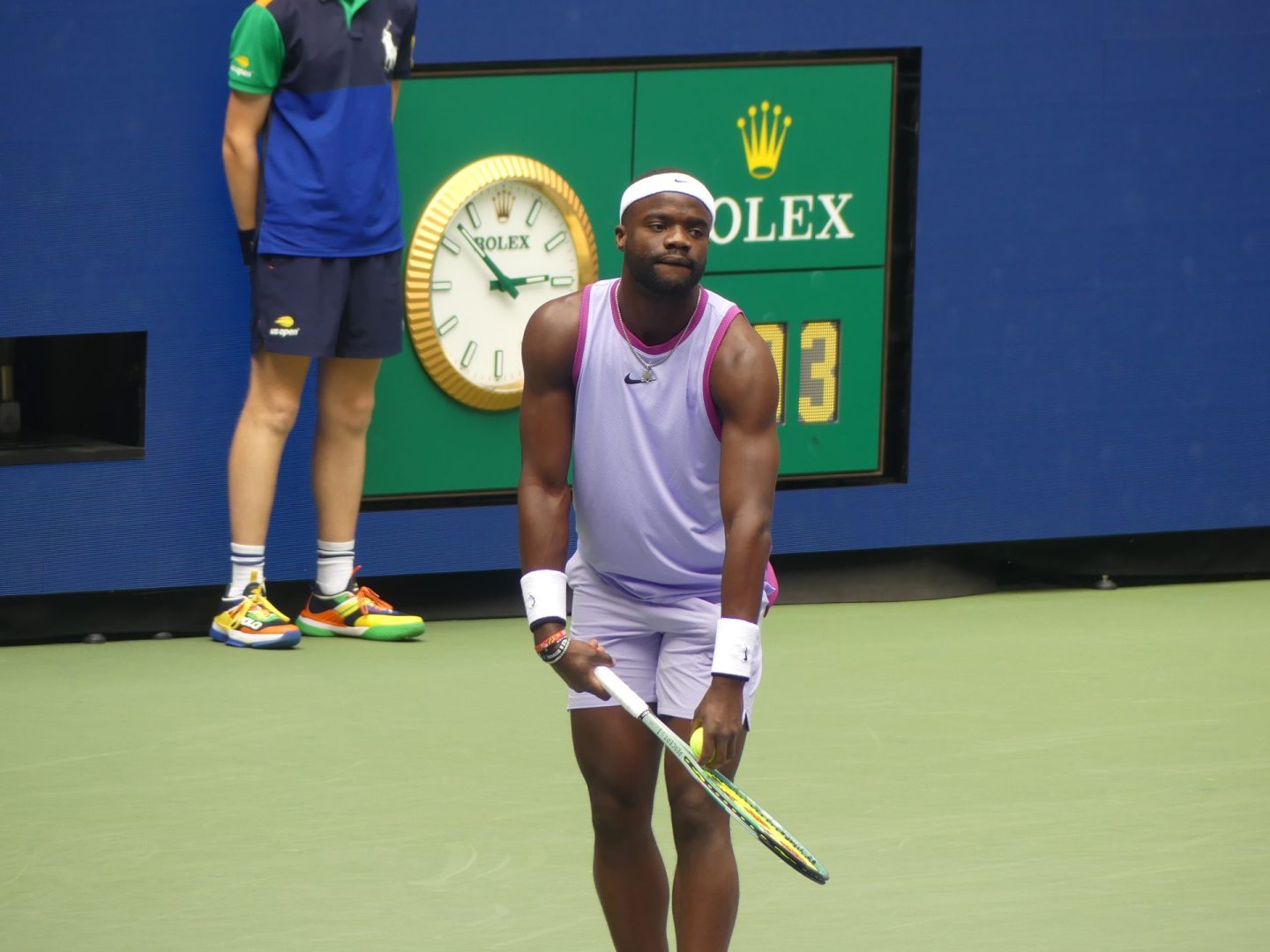 Frances Tiafoe (Photo by Derrel Jazz Johnson for rolling out)