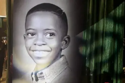 Rich Homie Quan as a child