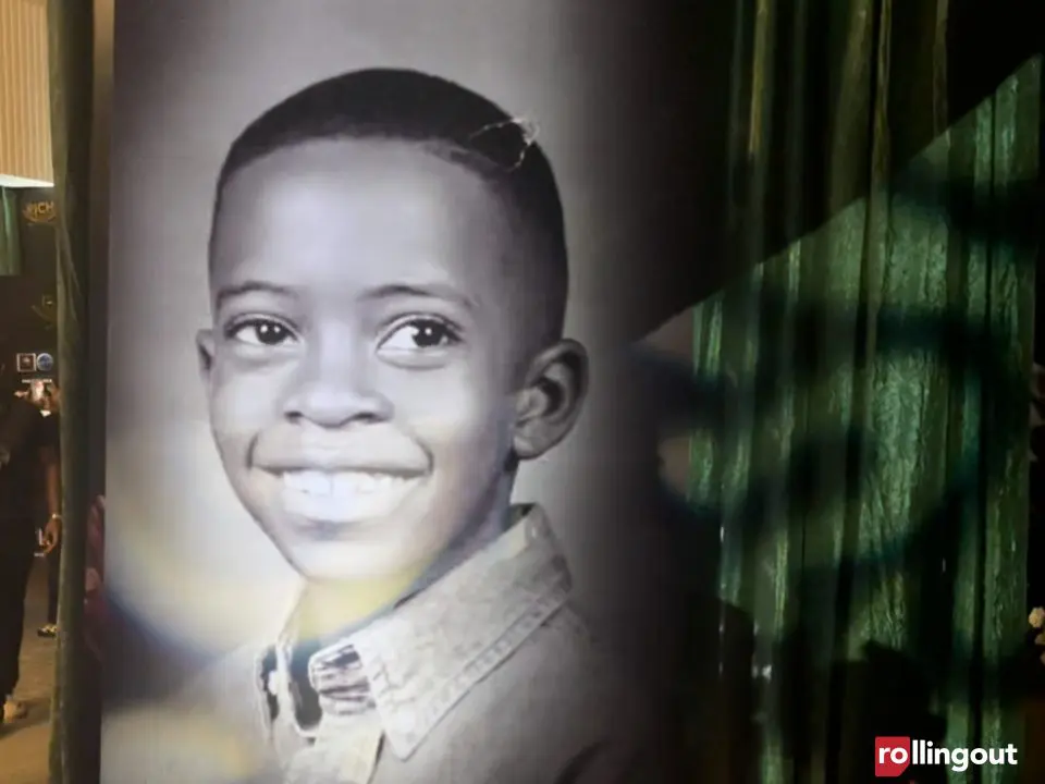 Rich Homie Quan as a child