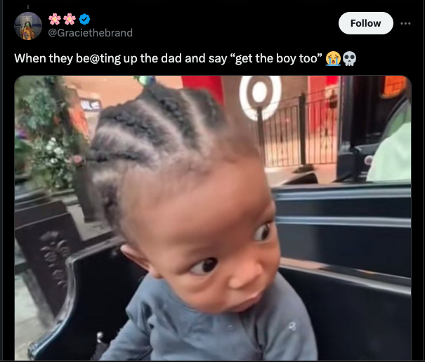 Hailey Bailey and DDG's toddler Halo goes viral as new favorite meme (photos)